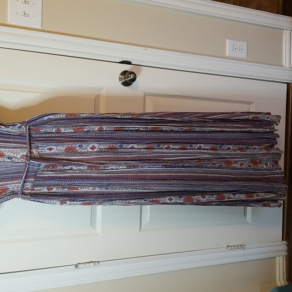 Patrons Of Peace Boho Wrap Maxi Dress - Picture 8 of 16